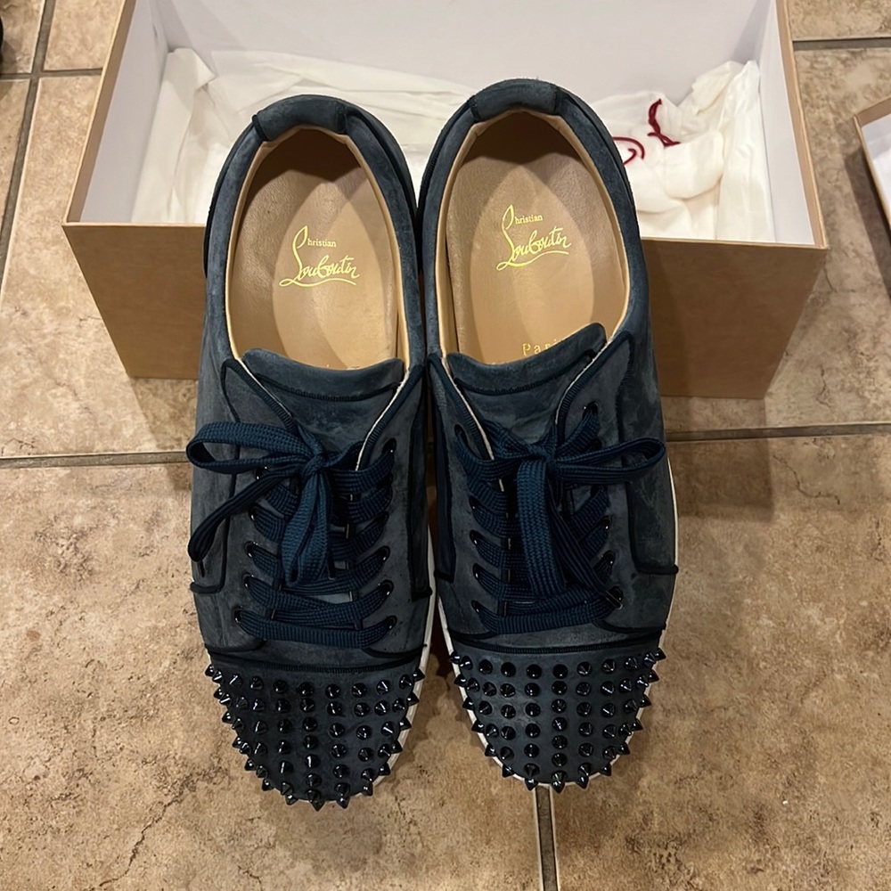 Men’s Christian Louboutin shoes in a size 46 (US13)
